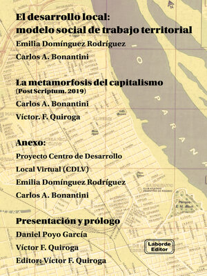 cover image of El desarrollo local